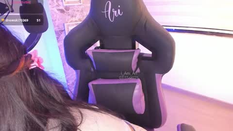 Ari online show from November 8, 2:58 am