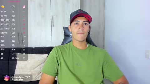 Dylan  independent model  online show from March 3, 11:03 pm