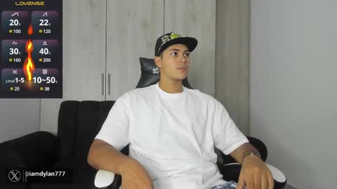 Dylan  independent model  online show from February 23, 1:35 am