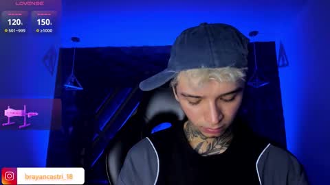 IAN CASTILLO online show from March 4, 11:29 am