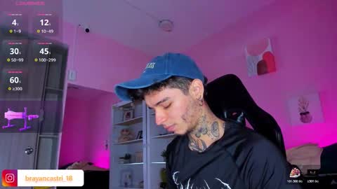 IAN CASTILLO online show from December 4, 11:32 am