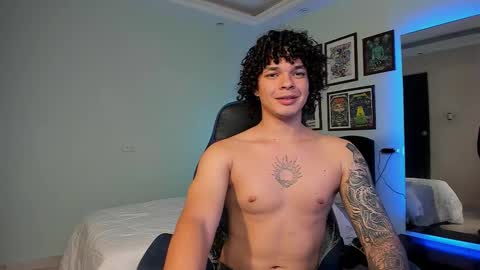 Andres online show from March 12, 2:04 am
