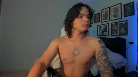 Andres online show from April 16, 9:50 pm