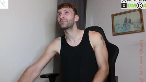 Snapshot of ianandersson27 chatting on October 26, 6:47 am Ian Andersson online show from October 26, 6:47 am