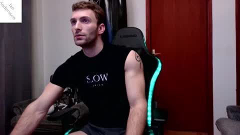 Snapshot of ianandersson27 chatting on January 30, 4:06 am Ian Andersson online show from January 30, 4:06 am