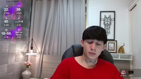 Snapshot of iancute_ chatting on October 21, 9:29 pm ian online show from October 21, 9:29 pm