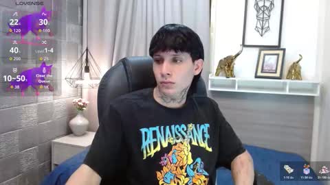 Snapshot of iancute_ chatting on October 24, 8:20 pm ian online show from October 24, 8:20 pm