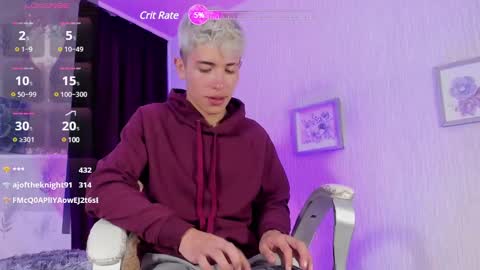 Andrew online show from February 20, 3:01 am