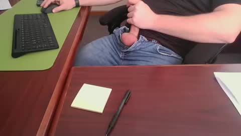 Hung office Stud online show from February 26, 4:05 pm