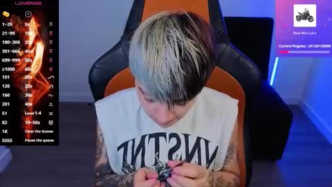 Laia online show from October 10, 9:19 pm