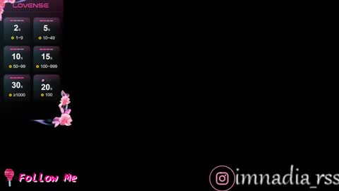 Nadia online show from November 13, 1:03 pm