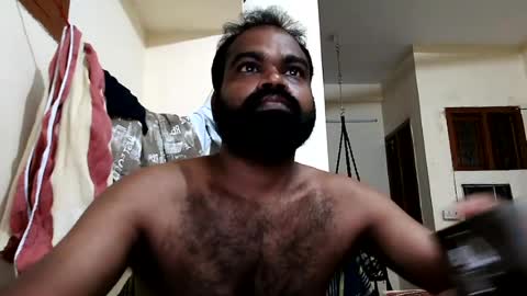 indianhairyguy26 online show from July 1, 3:59 am