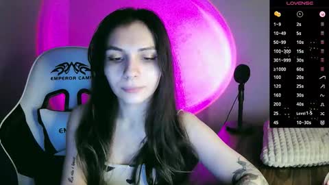 Inga online show from November 21, 8:29 pm