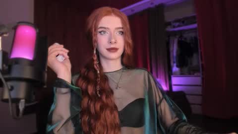 Miss Iris Fansly Miss Iris new inst.  online show from October 25, 4:29 pm