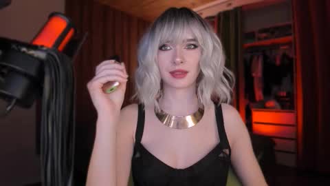 Miss Iris Fansly Miss Iris new inst.  online show from December 21, 6:47 pm