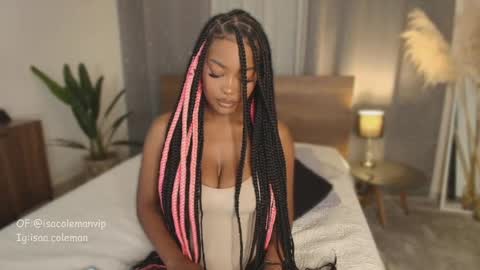 Isaa Coleman online show from September 17, 11:08 pm