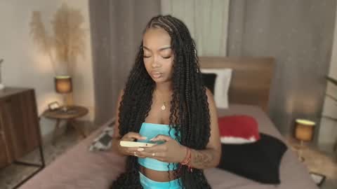 Isaa Coleman online show from November 3, 1:23 pm