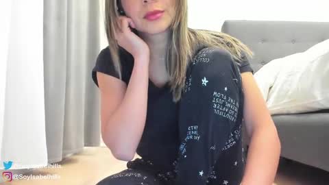 Snapshot of isabelhills chatting on February 27, 5:07 am Isa online show from February 27, 5:07 am