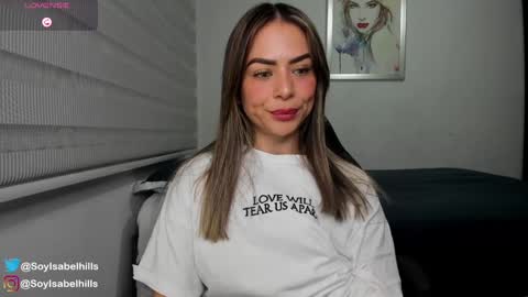 Snapshot of isabelhills chatting on October 14, 11:52 pm Isa online show from October 14, 11:52 pm