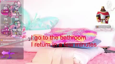 Isabella Coronado online show from September 9, 1:33 pm