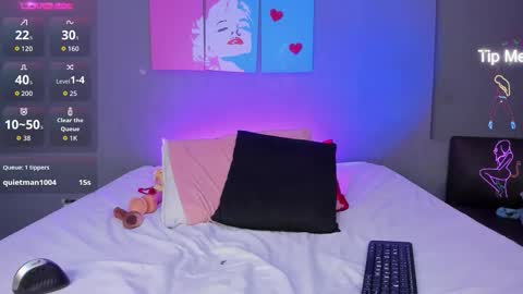 Isabella online show from November 29, 10:50 pm