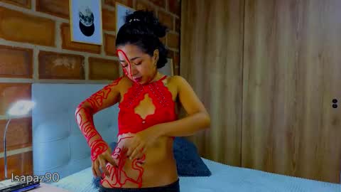 Isabela Paz online show from October 23, 2:29 pm