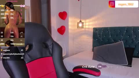 isabel  online show from March 1, 7:51 pm