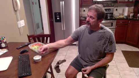 Jim online show from October 10, 11:20 pm