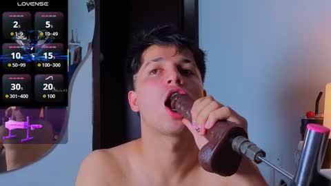 Issac online show from January 9, 5:02 am