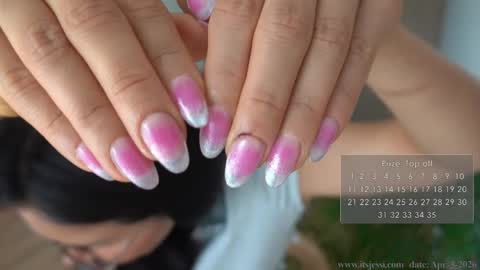 Jessi online show from April 3, 9:11 pm