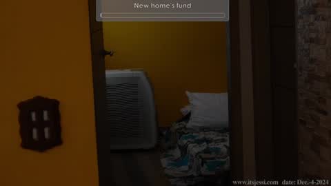 Jessi online show from December 4, 8:01 pm