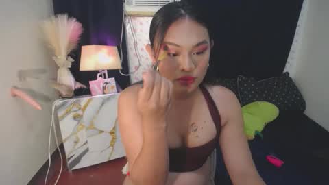 Snapshot of itsme_jazzy chatting on October 7, 8:32 am JAZ online show from October 7, 8:32 am