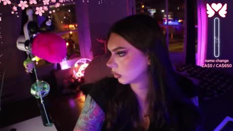 Nicki Foxx online show from November 23, 1:58 am