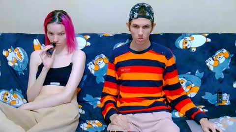 Snapshot of ivy__lester chatting on September 27, 5:11 pm Ivy and Lester online show from September 27, 5:11 pm