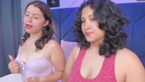 Ivy and Molly online show from October 17, 8:46 pm