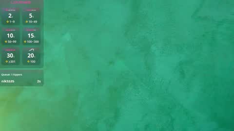 Sugar Babe online show from September 18, 7:29 pm