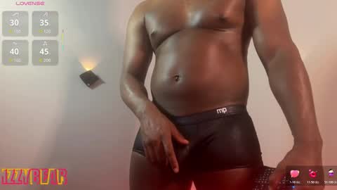 IzzyBear online show from December 15, 6:09 am