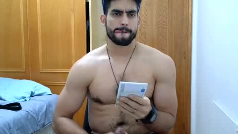 Snapshot of jackecuador chatting on January 10, 8:37 pm Jack online show from January 10, 8:37 pm