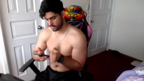 Snapshot of jackecuador chatting on October 2, 9:13 pm Jack online show from October 2, 9:13 pm