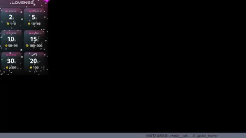 Jackson online show from July 7, 10:25 pm