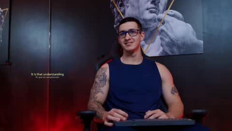 Jackson Olsen online show from October 13, 9:17 pm