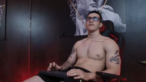 Jackson Olsen online show from October 11, 12:26 am