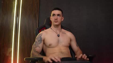 Jackson Olsen online show from March 3, 9:00 pm