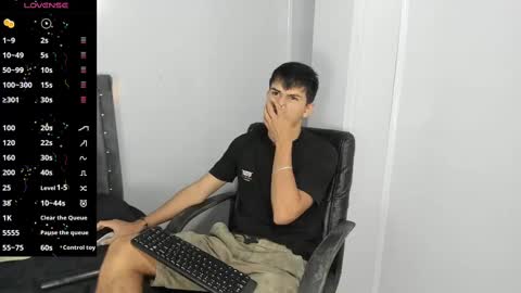 Jacob Lee online show from March 5, 8:32 pm