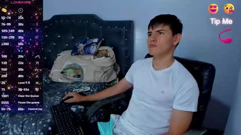 Jacob Lee online show from October 4, 9:01 pm