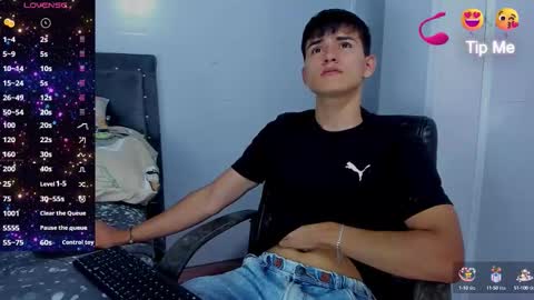 Jacob Lee online show from September 8, 8:19 pm