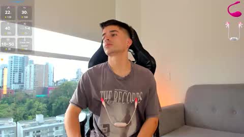 JACOB STONES online show from November 5, 8:33 pm