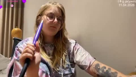 jacywinslat online show from April 11, 1:15 pm