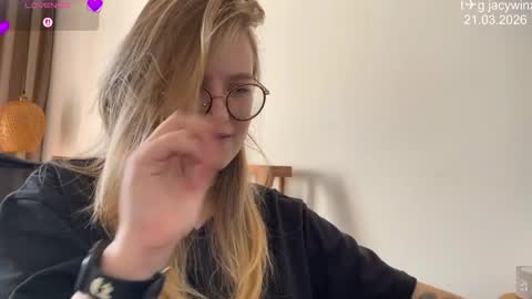 jacywinslat online show from March 21, 8:30 am