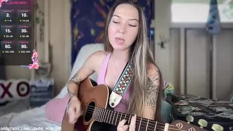 Jade Margot online show from March 25, 2:07 am